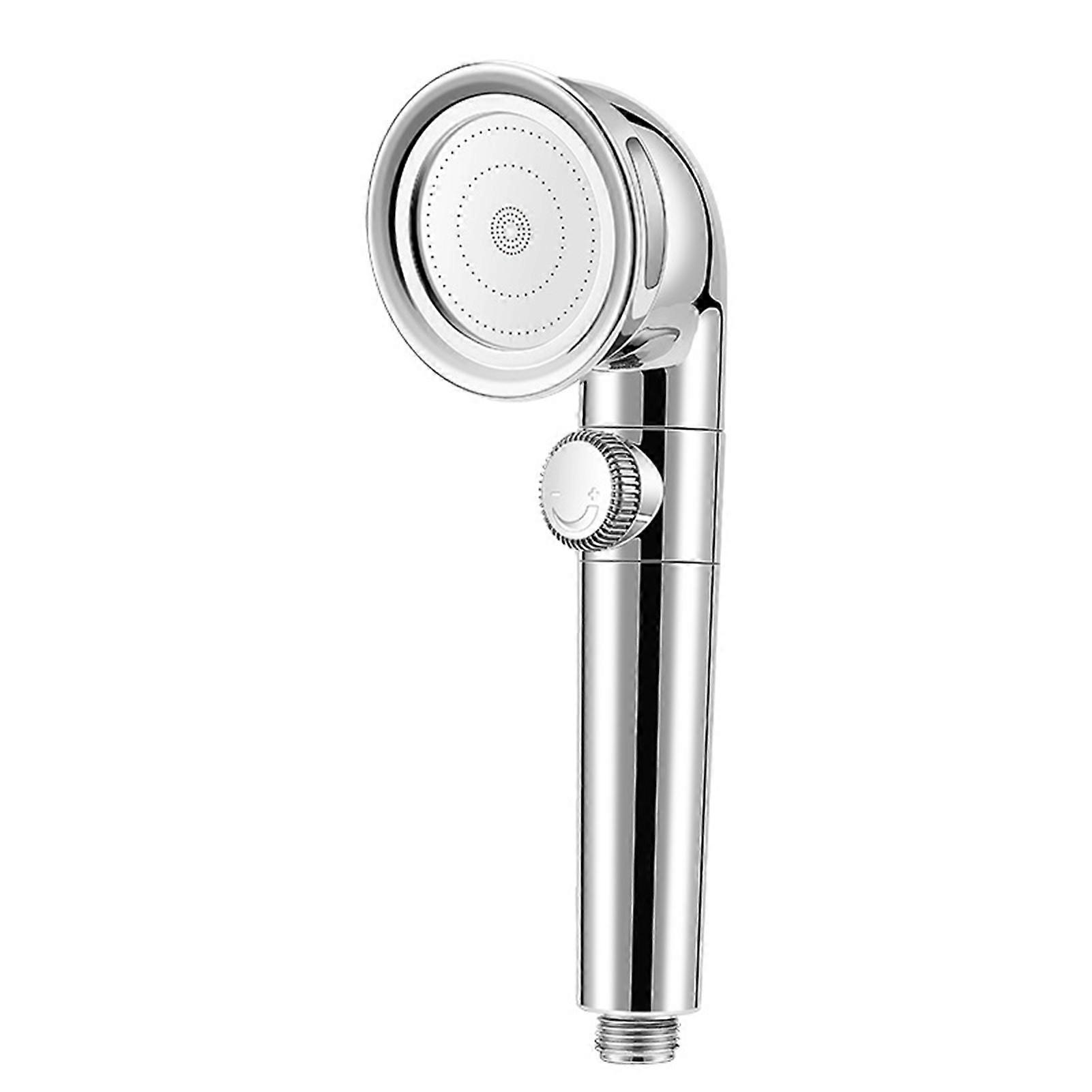 Universal High Pressure Shower Head with One-Button Pause Display for Relaxed Shower Experience