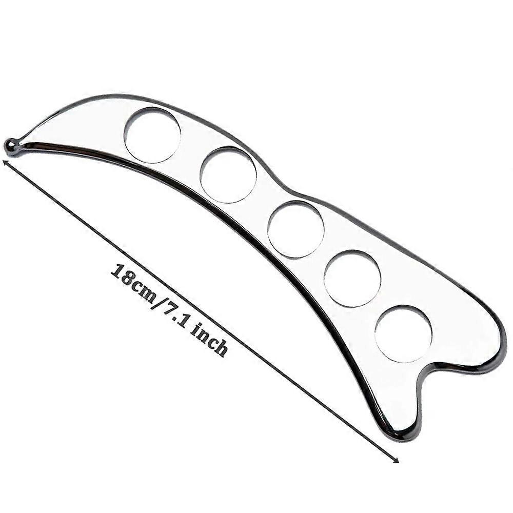 Stainless Steel Muscle Scraper Massage Tool gua sha iastm for deep Tissue Scraping for myofascial Release