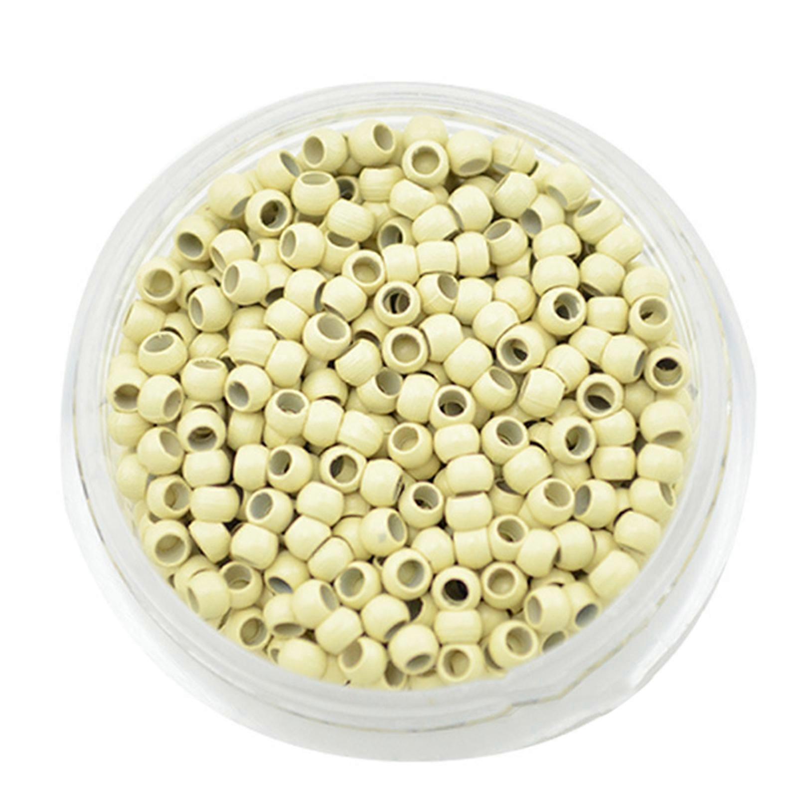 1000PCS Nano Rings Copper Micro Nano Beads for Nano Tip Hair Extensions