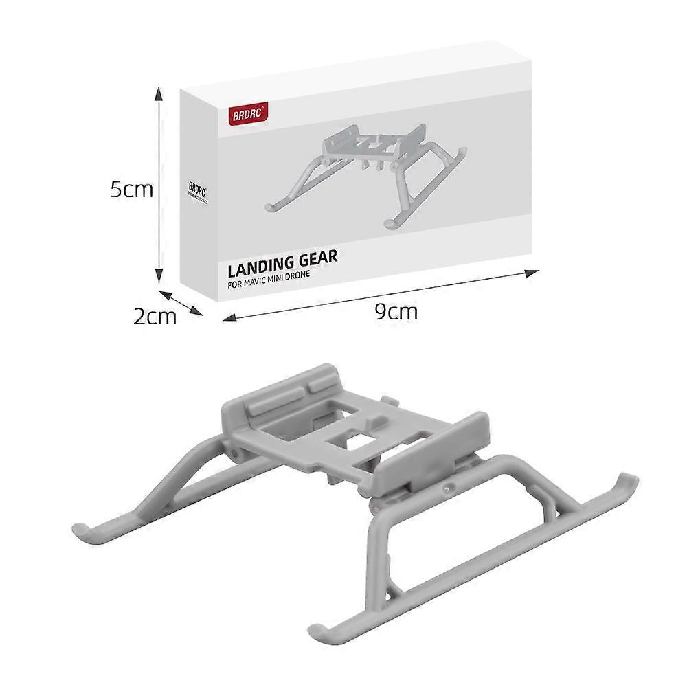 1pcs Landing gear Extensions for MINI 2 mini SE Drone Height Extender Sled Shape Protector Accessory