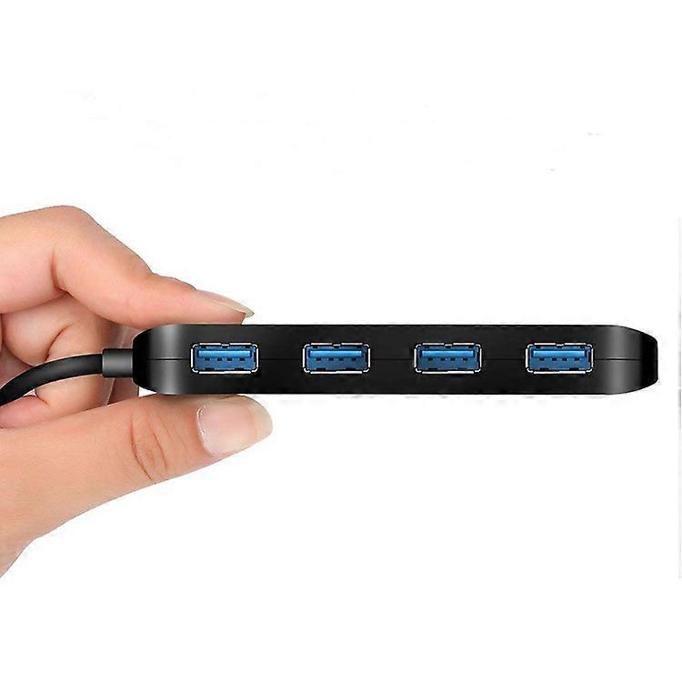 Multi USB 3.0 Hub 4 Port High Speed Slim Expansion Smart Splitter