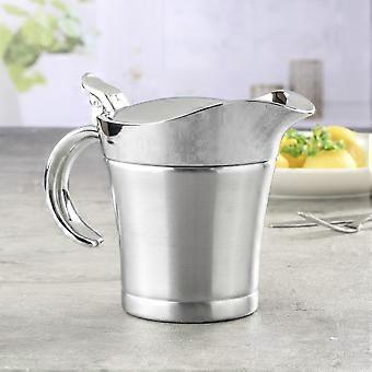 Hi Sauce Topf 400 ml Silber