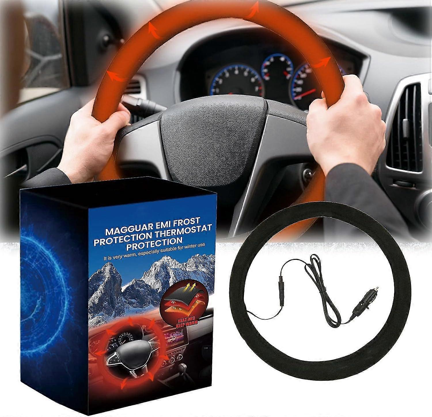 Auto Lenkradabdeckung, warme Lenkradabdeckung Tat, Auto Ed Lenkradabdeckung