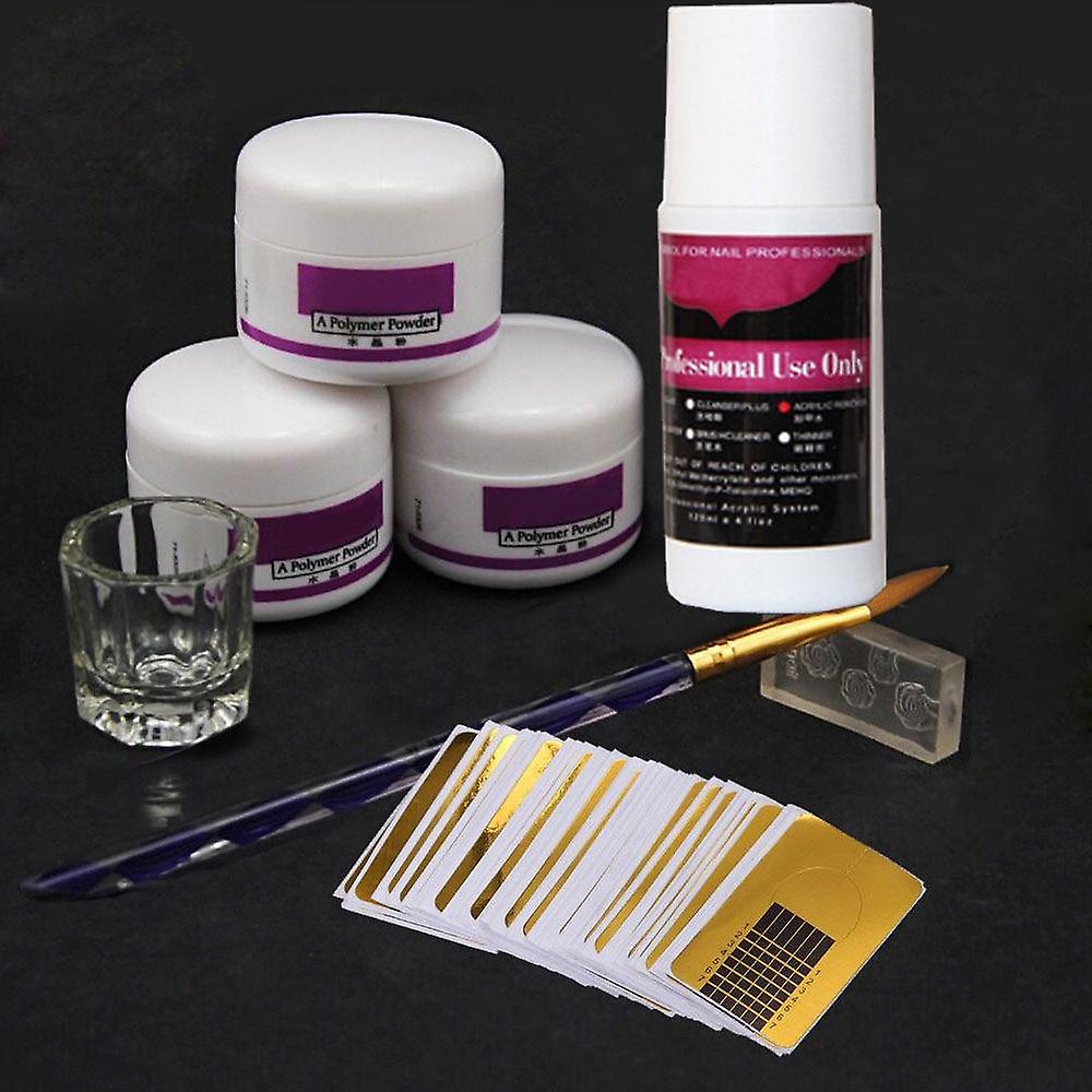 Akryl pulver akryl nagel kit