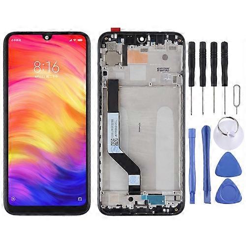 TFT Replacement Screen Display for Xiaomi Redmi Note 7 / Redmi Note 7 Pro Digitizer Full Assembly with Frame