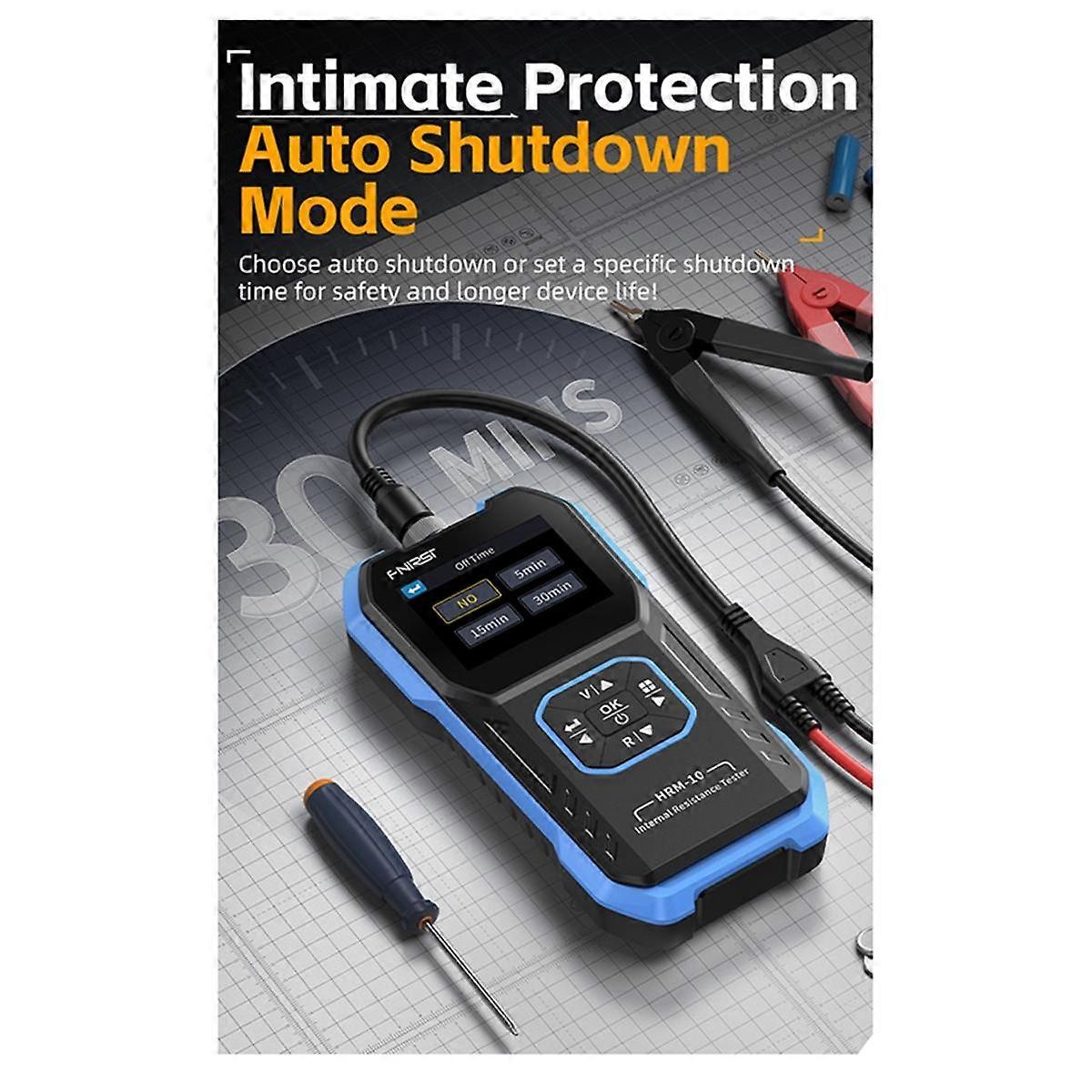 Lithium Battery Internal Resistance Tester Precision Voltage Resistance Tester 18650 Battery Inter
