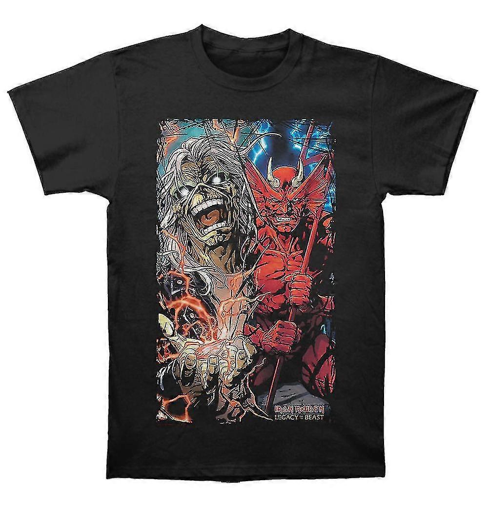 Camiseta Iron Maiden Duality