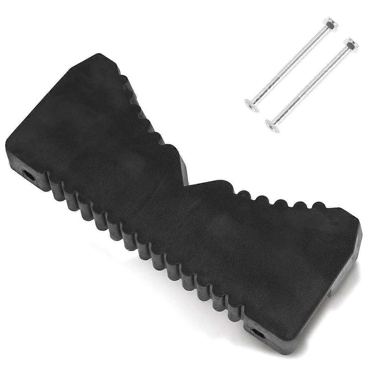 Steep Ladder Accessory Anti-Slip Ladder Stabilizer Sturdy Ladder Rail Scratch Protection - Ladder A