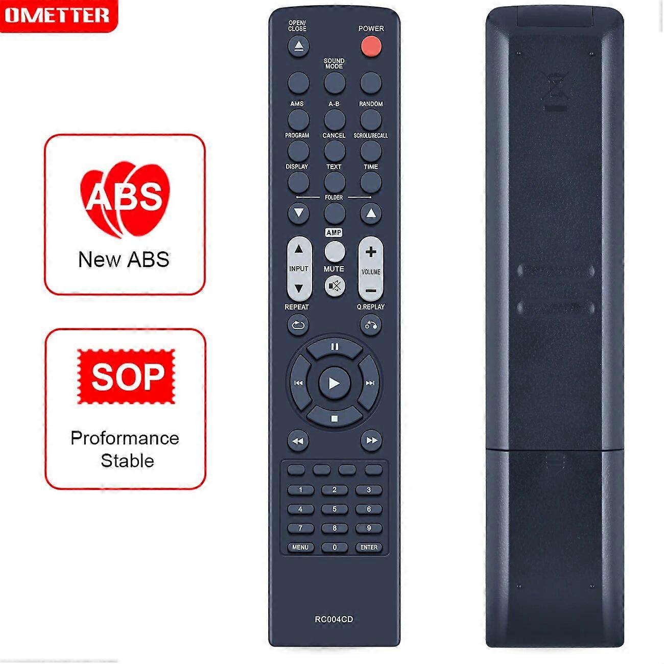 RC004CD Remote Control Replace for Marantz CD Player CD-6004 CD6004