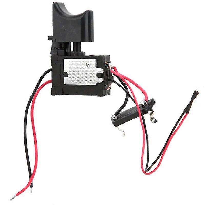 72V- 24V Drill Speed Controller Drill Switch Lithium Battery Cordless Drill Speed Control Trigger Switch with Light