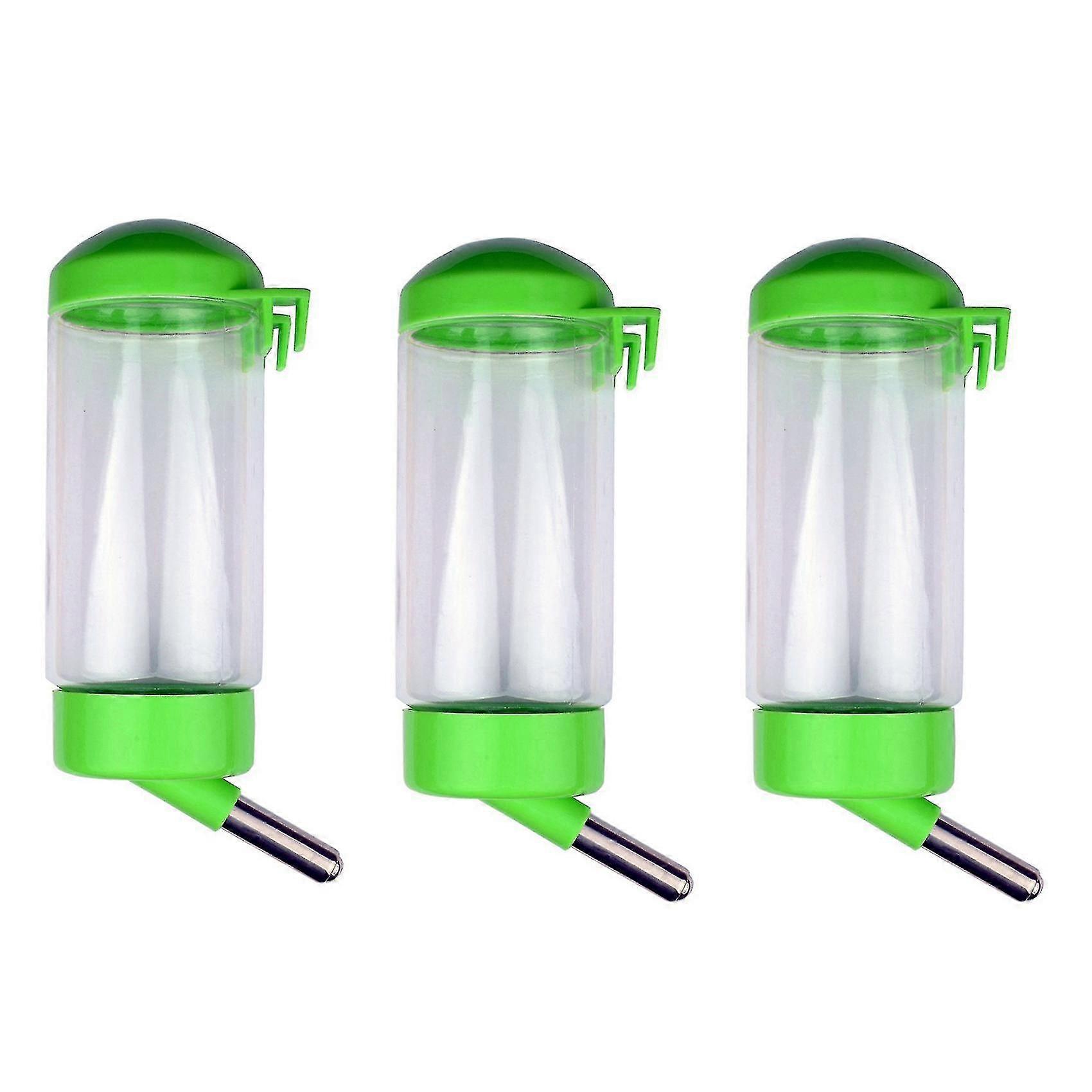 Pet Water Bottle Chew Proof 400ml For Puppy Cat (random Color)