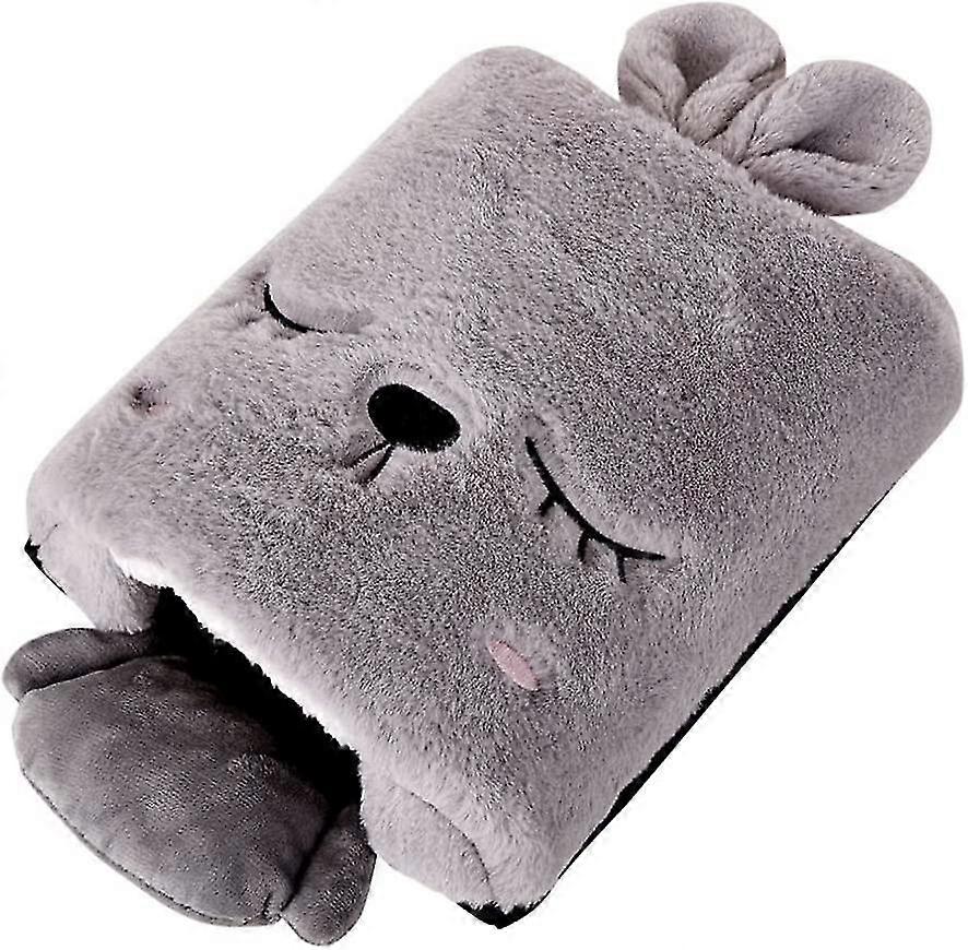 Winter Cartoon Usb Hand Warmer Pad With Time Switch Temperature Adjustment (a Style)