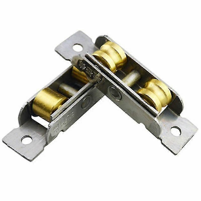 Sliding doors and window rollers stainless steel double wheel