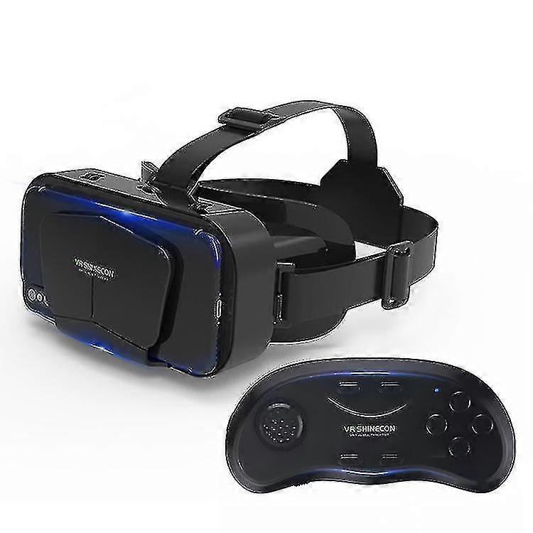 Head-mounted 3d Virtual Reality Mobile Phone Vr Glasses Remote Control Wireless Bluetooth Vr Gamepad