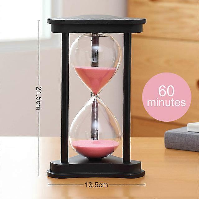 砂時計60分ウッドサンドグラスウォッチ