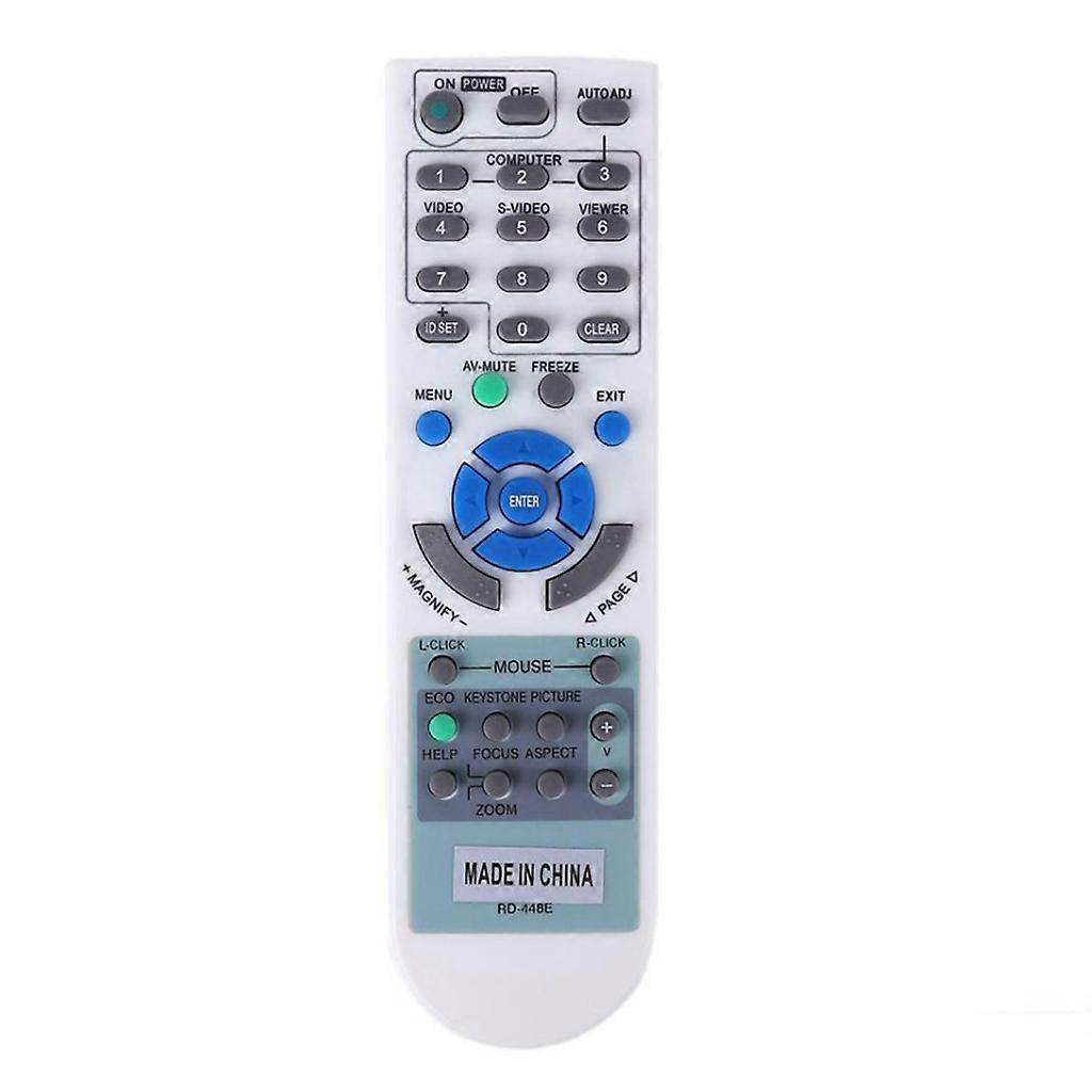 Small Replaced Remote for NEC Projector RD-448E V260X+ Projector Controllers