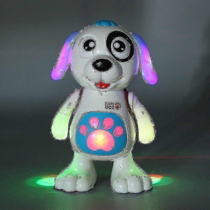 Music Light Dancing Robot Walking Puppy Children's Electric Interactive