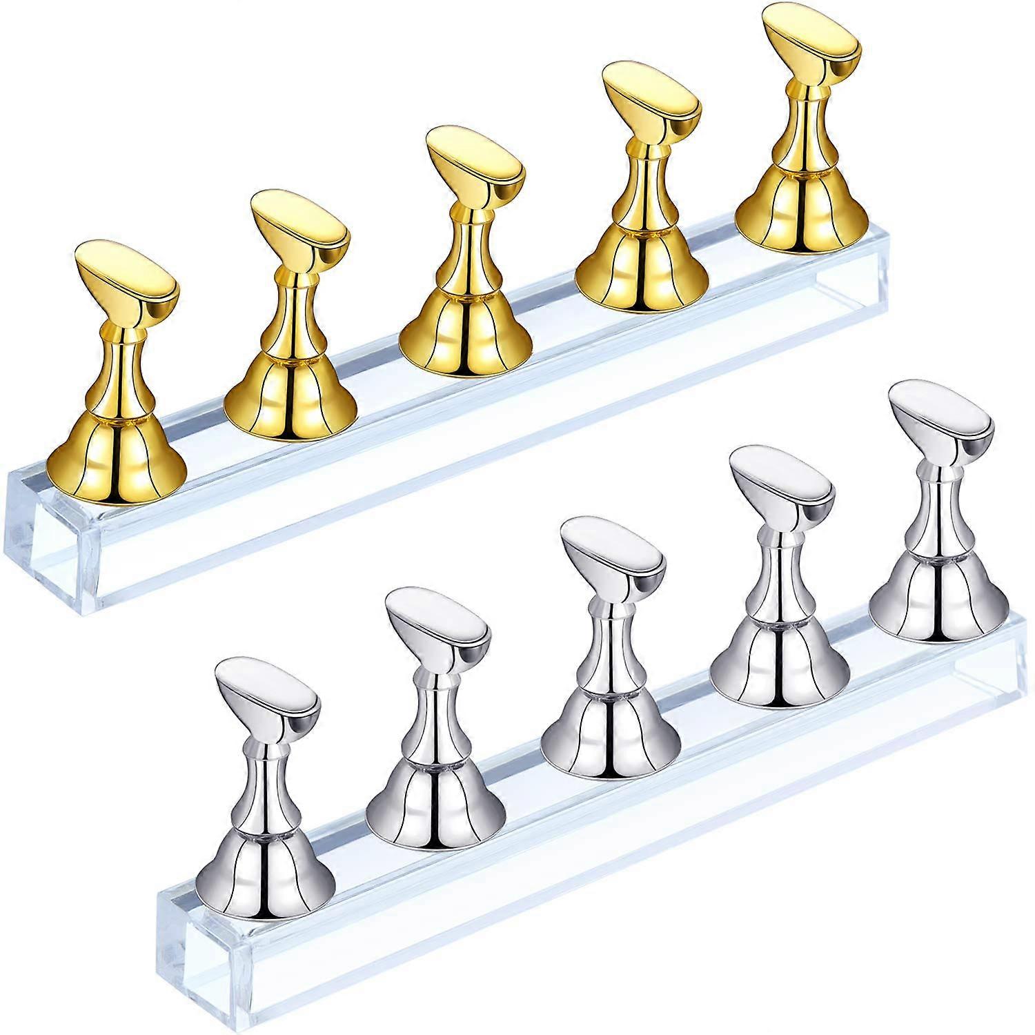 Sets Acrylic Nail Display Stand