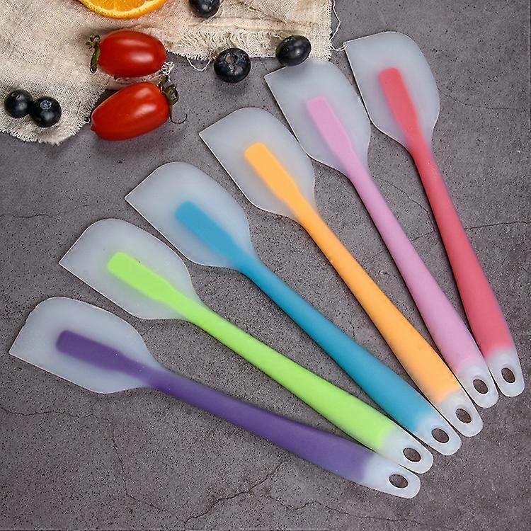 6PCS Silicone Spatulas Translucent Heat