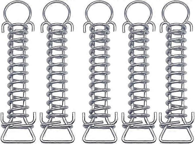 Pool Safety Cover Stainless Steel Spring - 5 Pack - Universal