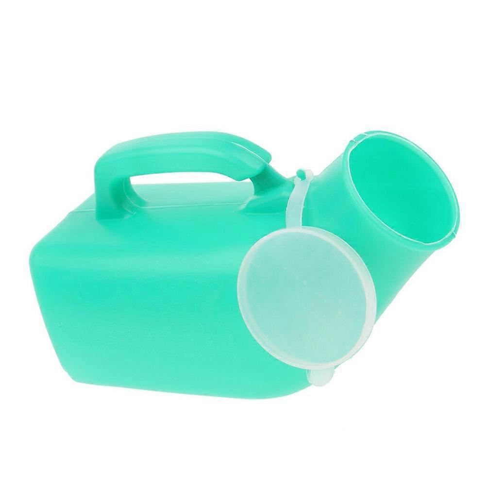 1000 ML Male Urinal with Cap Reusable Plastic Men Elderly Urinal Accessories for Home KAESI