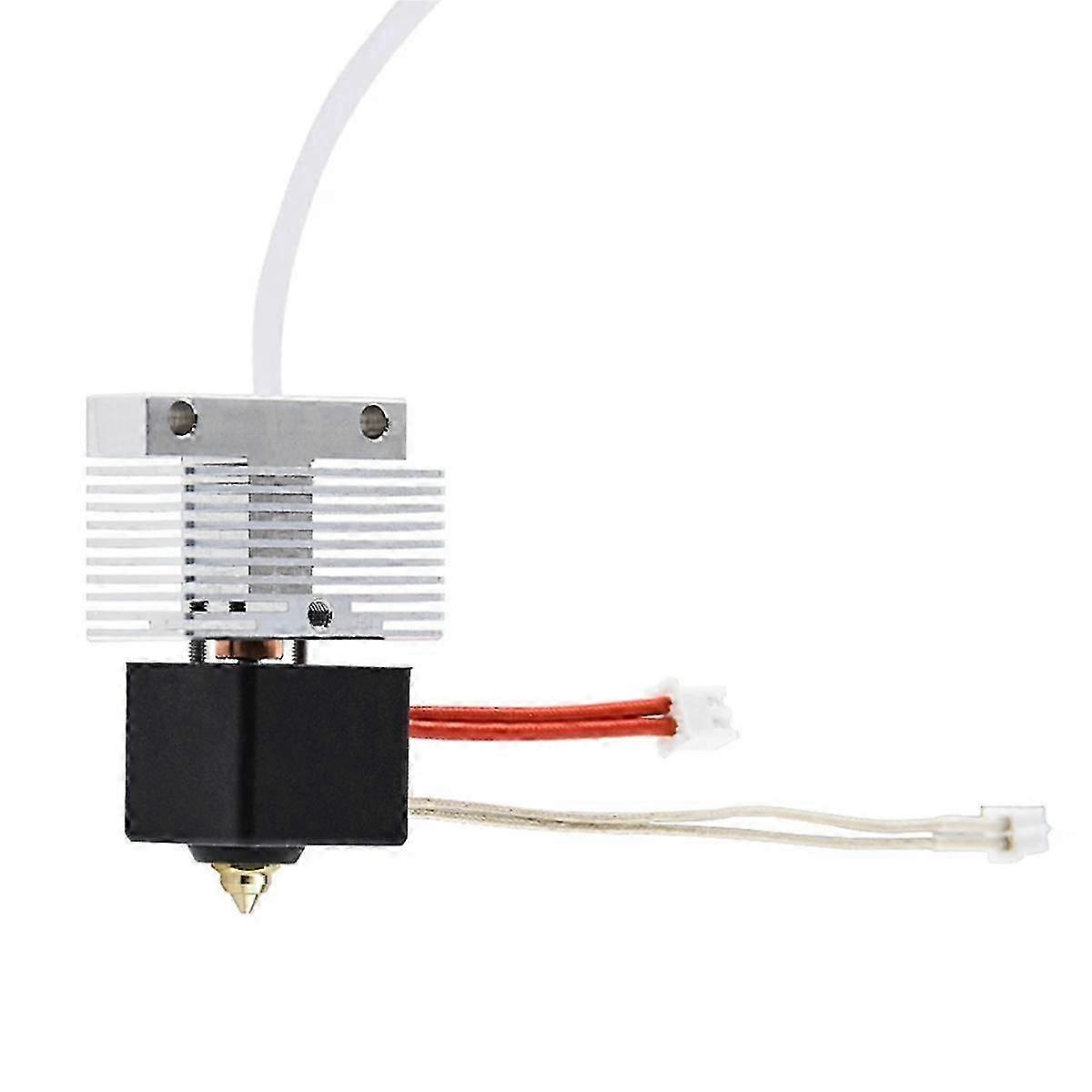 Exquisite 3D Printer Hot End Kit for Neptune 4 Heated Block Heating Rod Thermistor Extruder for NP4 Hotend