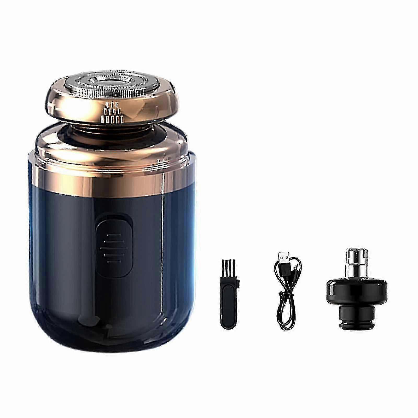 Two In One Mini Capsule Shaver Nose Hair Portable Rechargeable Shaver Dry And Wet Double Shaving-Yvan