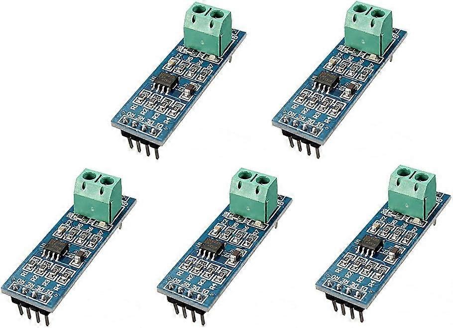 5PCS 5V MAX485 / RS485 Module TTL to RS-485 MCU Development BoardMCU development accessories