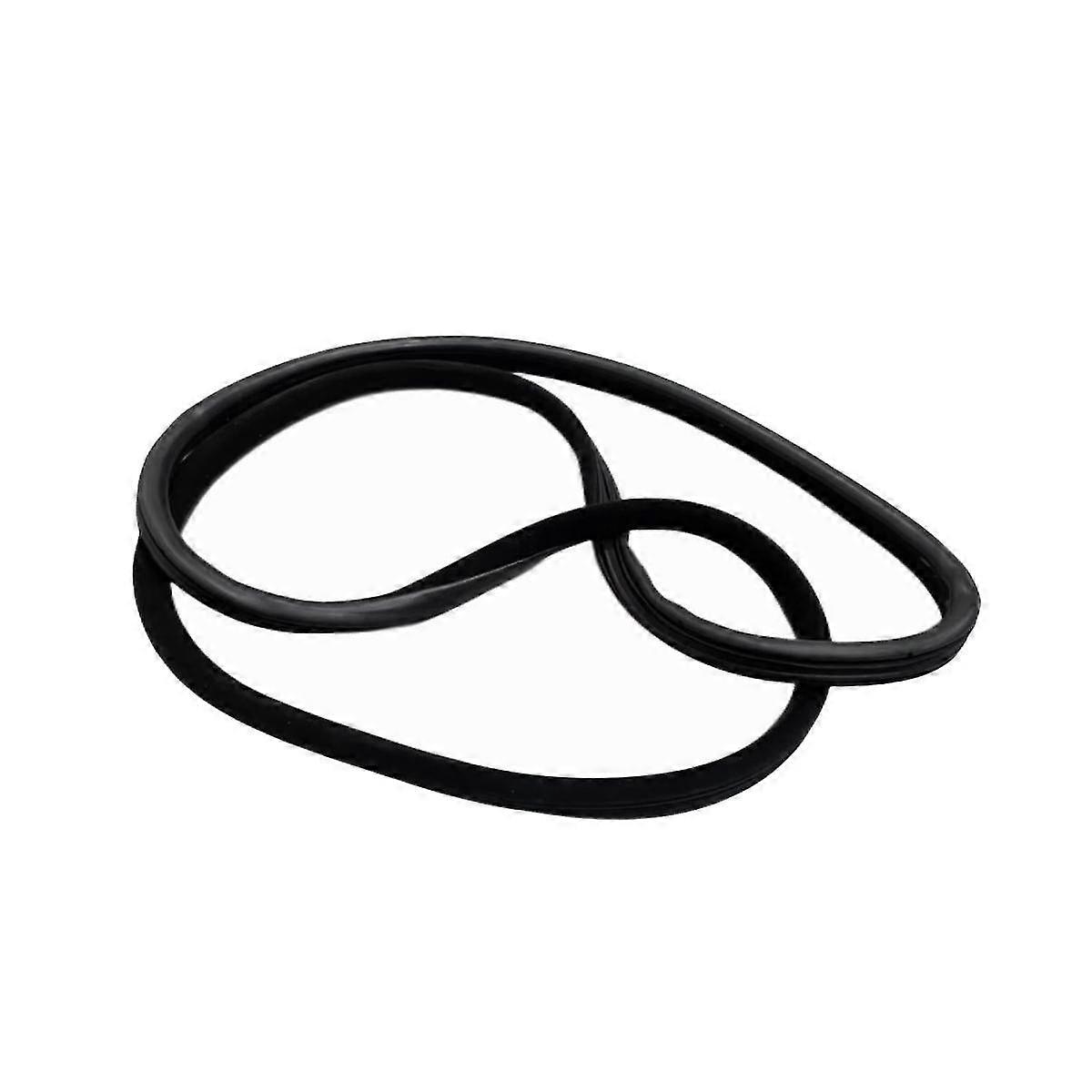 Rear Door Sealing Seal Waterproof With Velvet 9025e5 9025e6 9025e7 For C5 X7 2009-2019 Car Door Fra