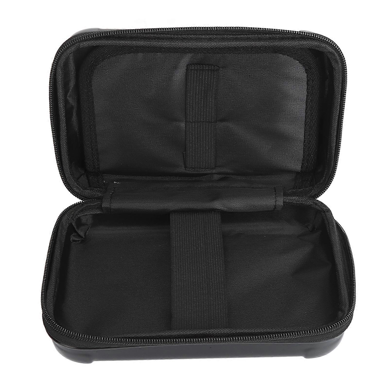 Hairdressing Tool Bag Scissor Comb Clipper Storage Box High Capacity Hairstylist Carrying Pouch with Lanyard