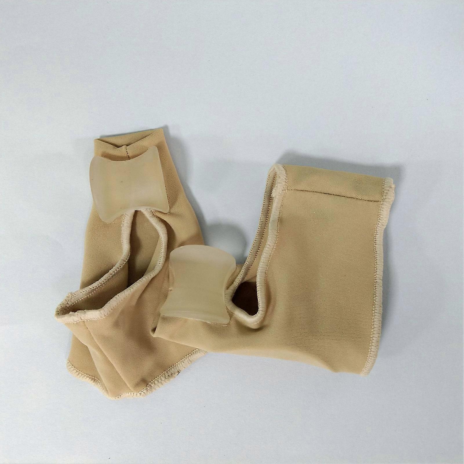 Bunion Corrector Orthopedic Hallux Valgus Relief Splint Gel Bunion Pads Sleeves Brace Toe Stretcher Bunion Guard L