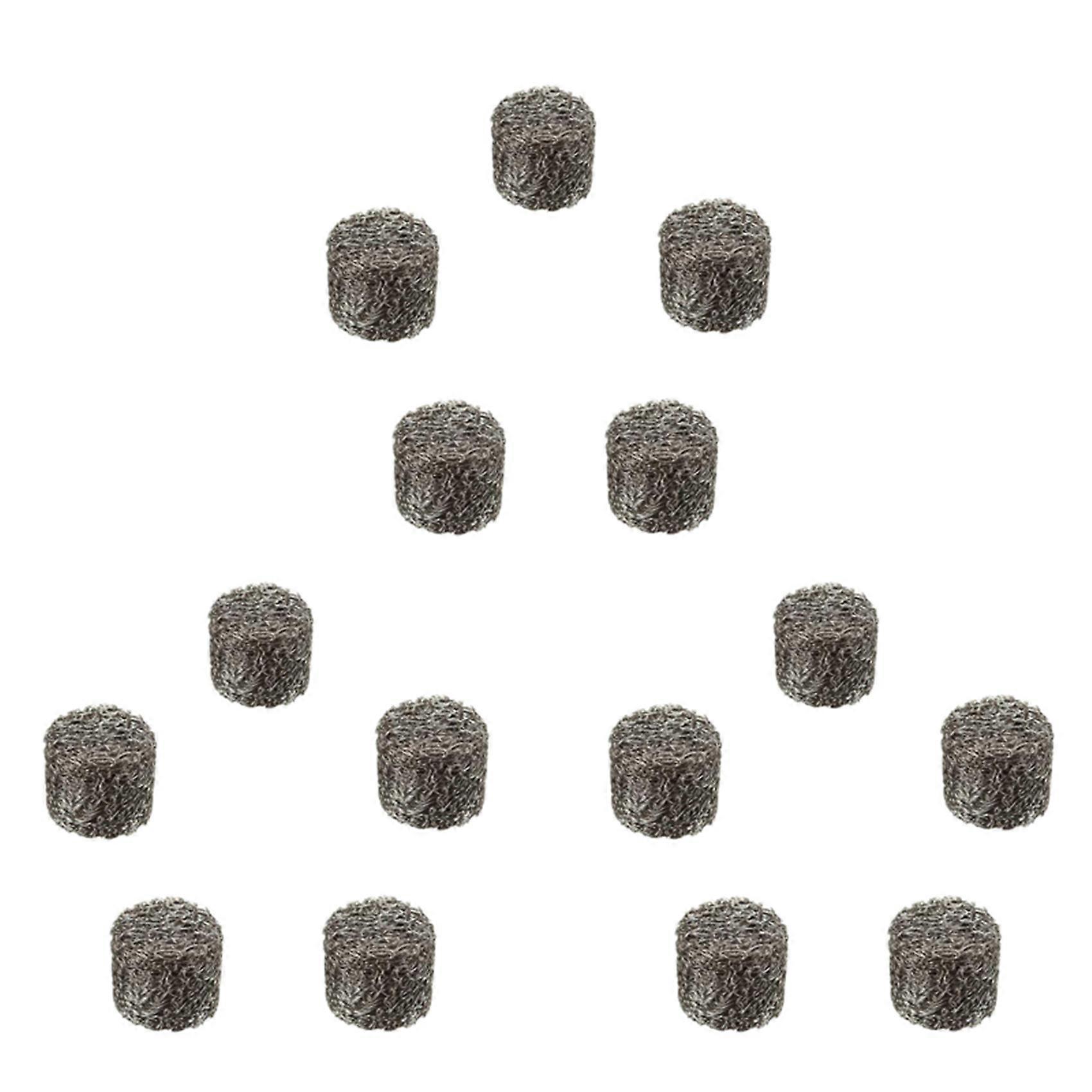 Snow Bubble Foaming Mesh Foam Generator Filter Mesh Filter Pill Tablet Snow Bubble Filter Net (15Pc
