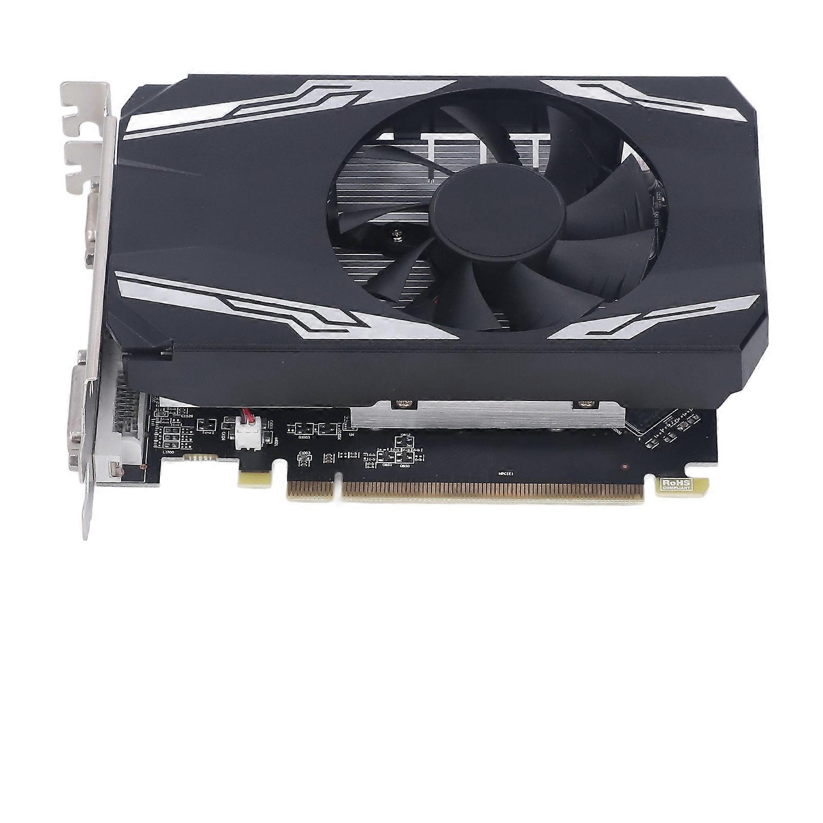 R7240 4GB DDR3 Graphics Cards 128bit Support VGA DVI HD Multimedia Interface Plug and Play Graphics Cards with Cooling Fan R7240 4GB DDR3 128BIT