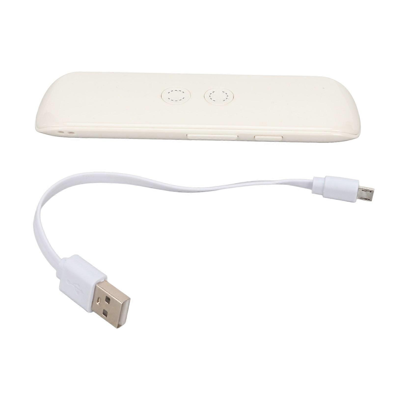 Ευφυής μεταφραστής φωνής AI 144 γλώσσες 2 άμεσες φορητές συσκευές μετάφρασης για ταξίδια εργασίας που μαθαίνουν λευκό