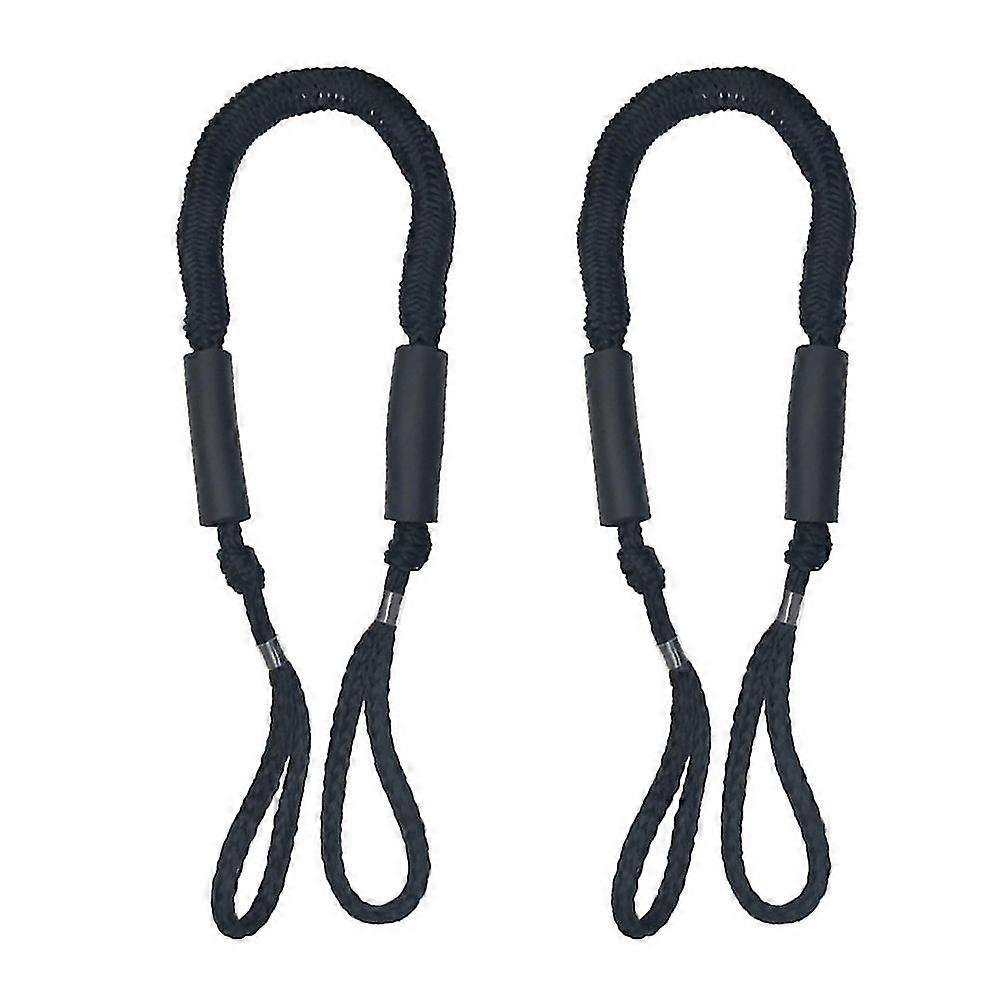 2pcs Bungee Dock Line Mooring Stretch Rope Quick Docking