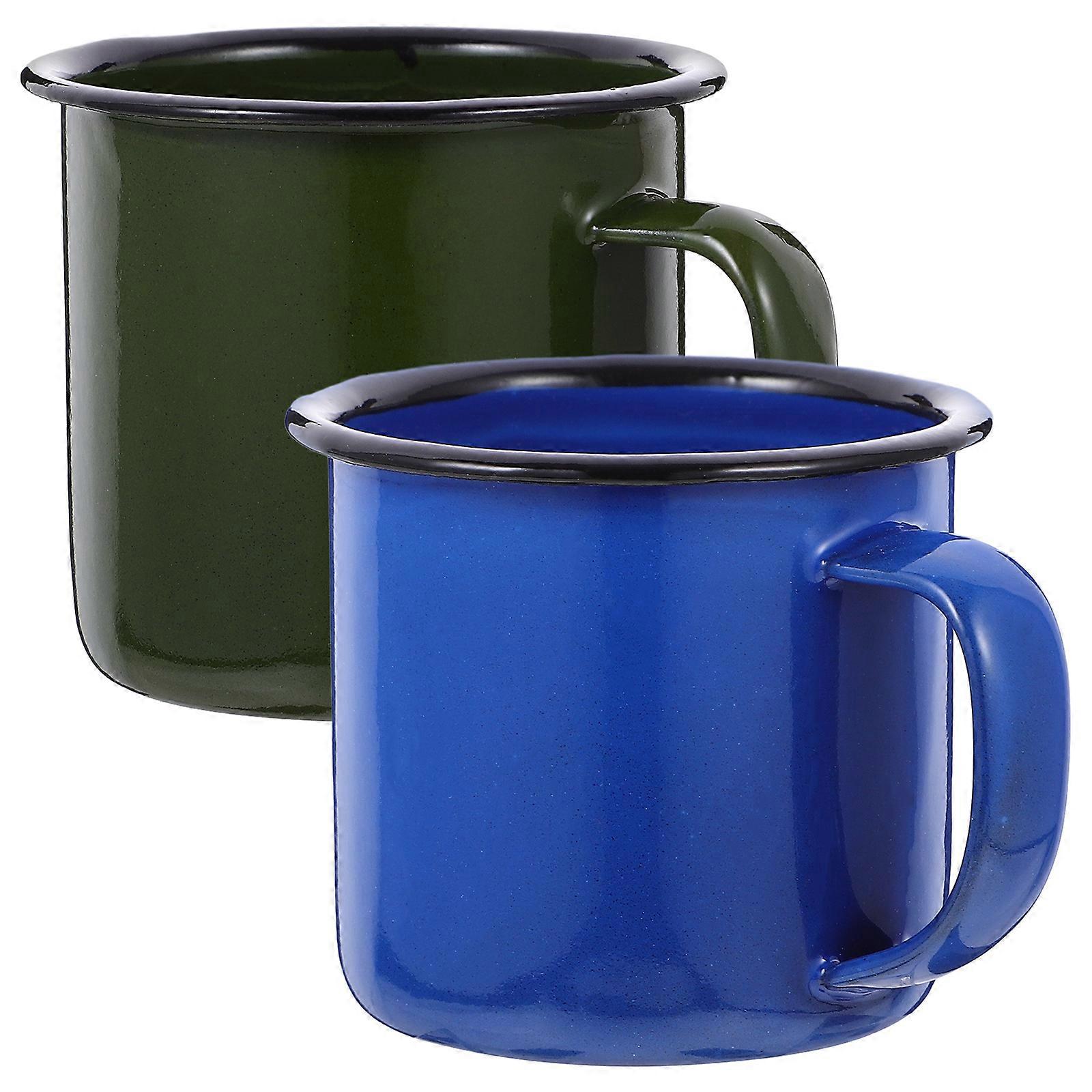 2 قطعة أكواب مياه مينا أكواب شرب خمر أكواب قهوة منزلية أكواب حليب