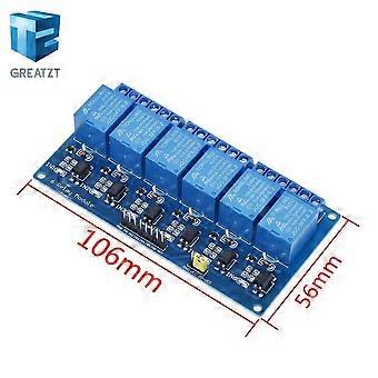 5V 12V Relay Board 1 2 4 6 8 Channel 5V/12V Relay Module With