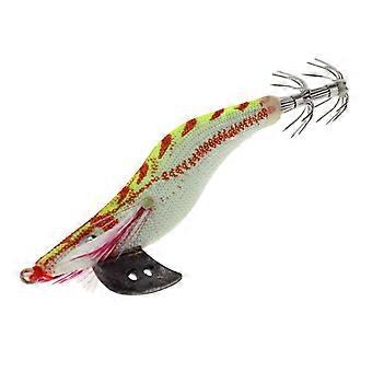 3x blekksprut jigs fiske lokker hard jig agn reker lokke