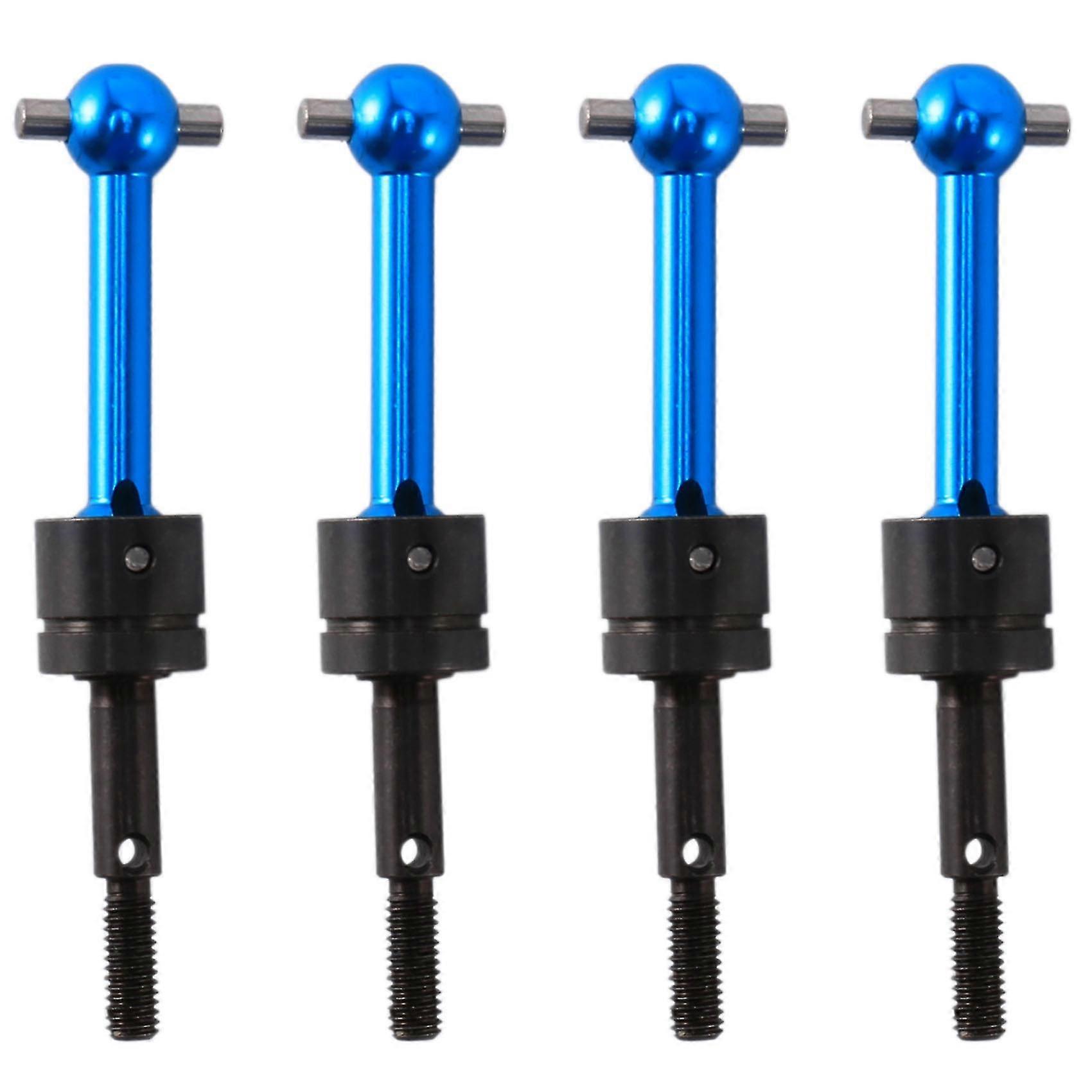 4 Pcs Metal Universal Drive Shaft CVD 53792 for TT-01 TT01 TT-02 TT02 TA04 1/10 RC Car Upgrade Part