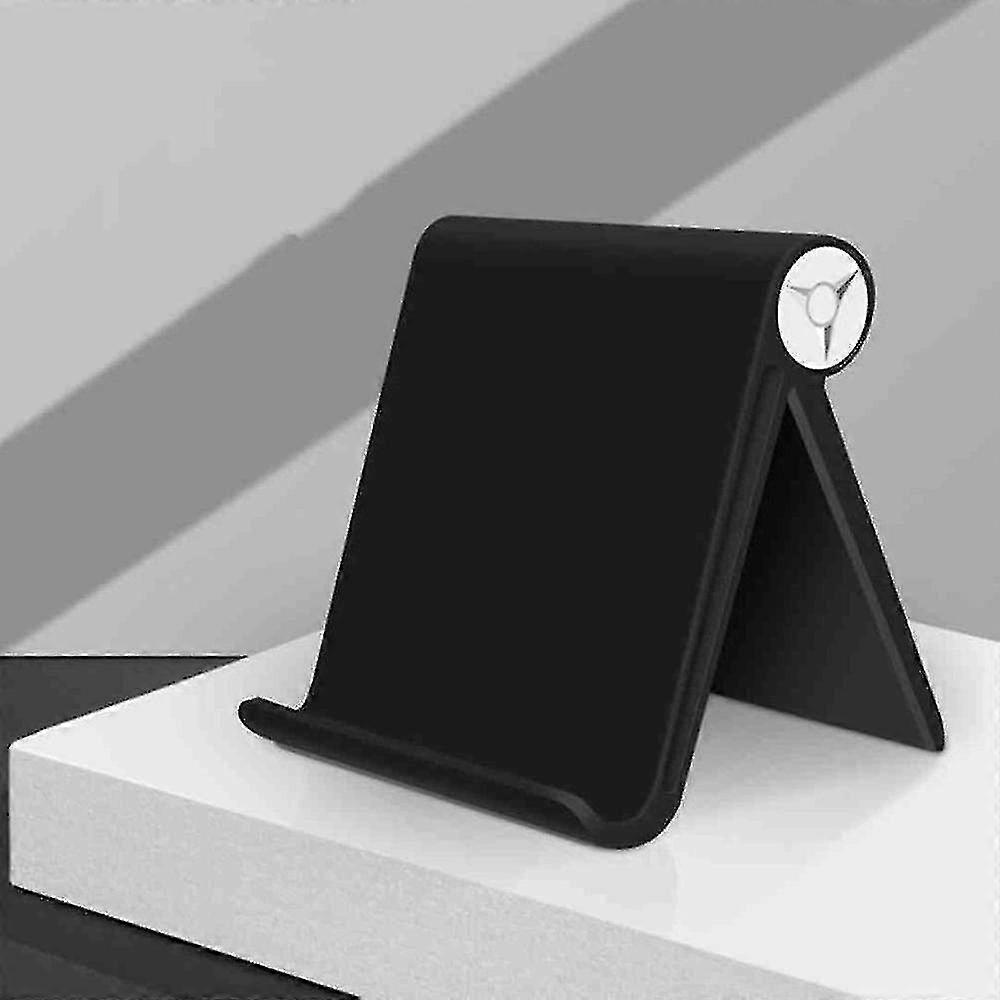Support de tablette pliable à angle réglable support de tablette, couleur noire