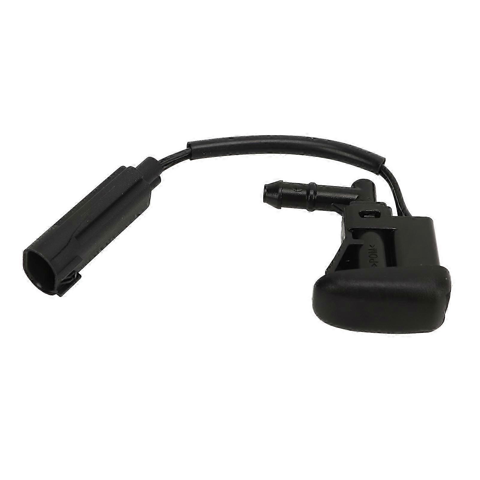 Front Windshield Wiper Washer Nozzle LR040670 Wind Shield Sprayer Jet Replacement for Range Rover L322 2002 to 2012
