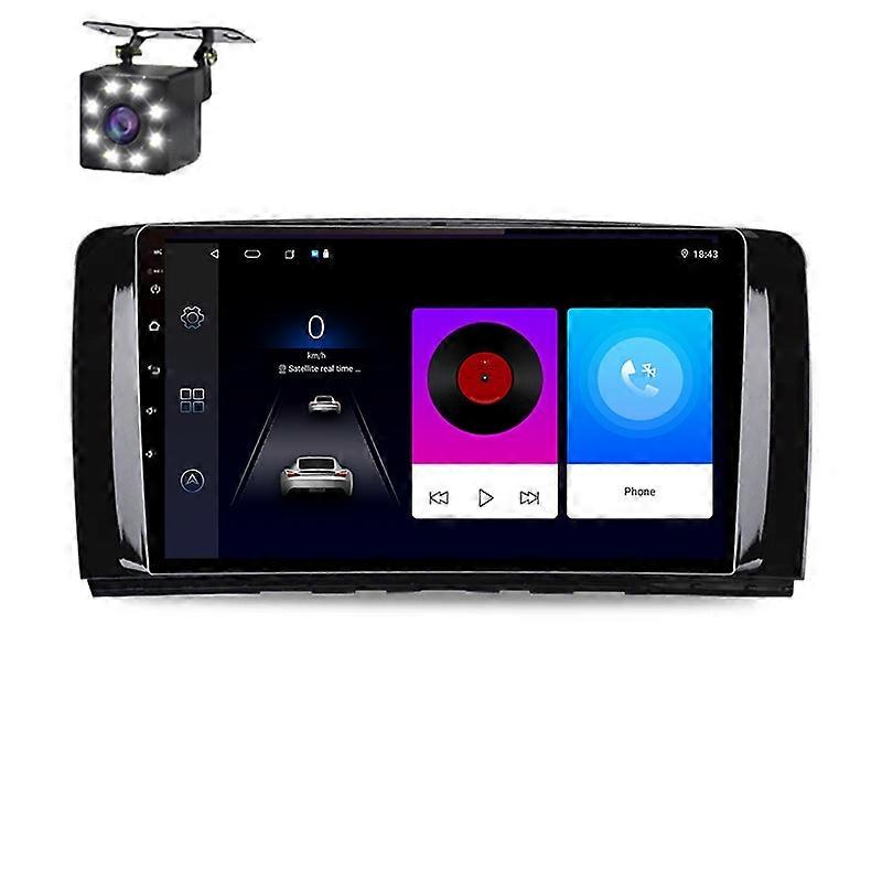 Car Radio For Benz R-Class W251 R280 R300 R320 2005-2017 Multimedia Player Carplay Navigation GPS