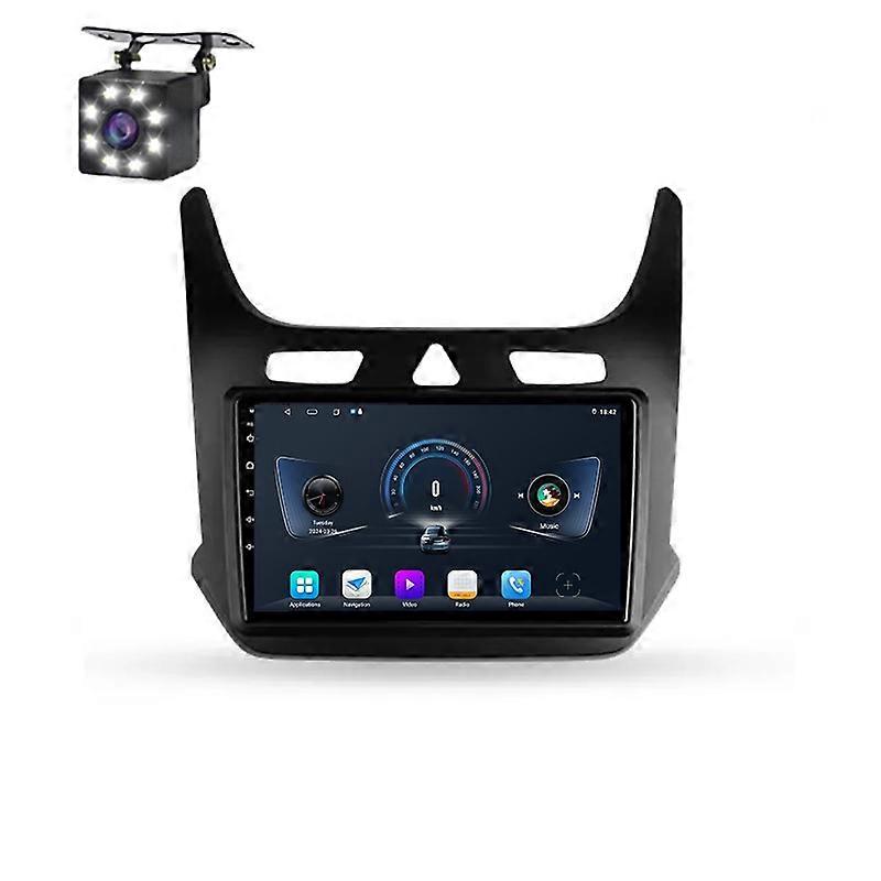 Car Radio Multimedia For Chevrolet Cobalt 2 2011 - 2018 Video Player Carplay Navigation GPS