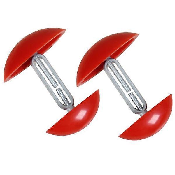 2x Schuhspanner Rot