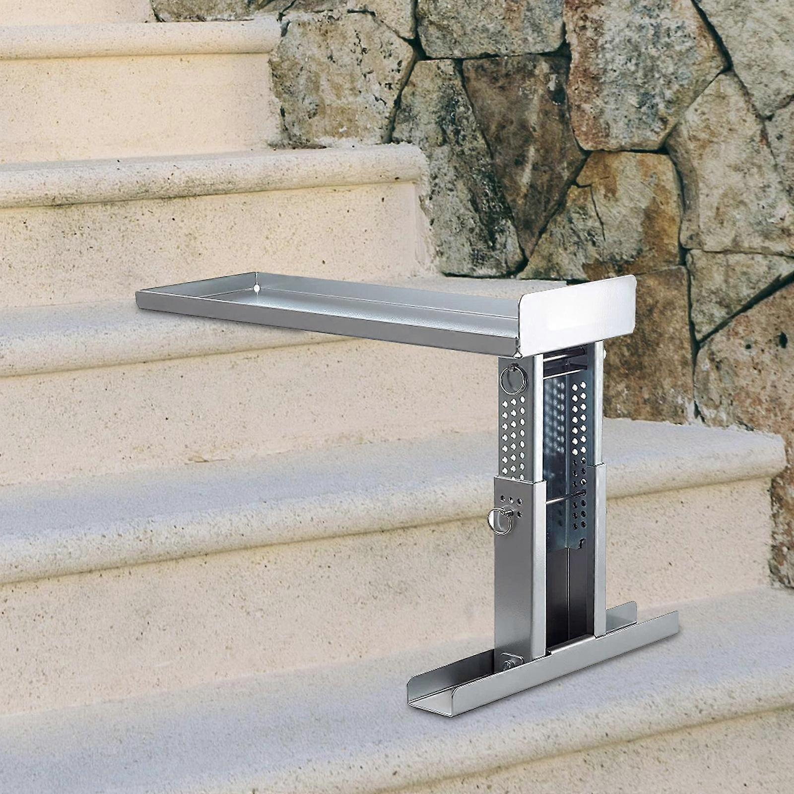 Ladder Leveller Staal In Hoogte Verstelbare Ladder Stabilisator Voor Trappen Voor Hulp Nivellering Enkele en Uitbreiding Ladders Ladder Tool
