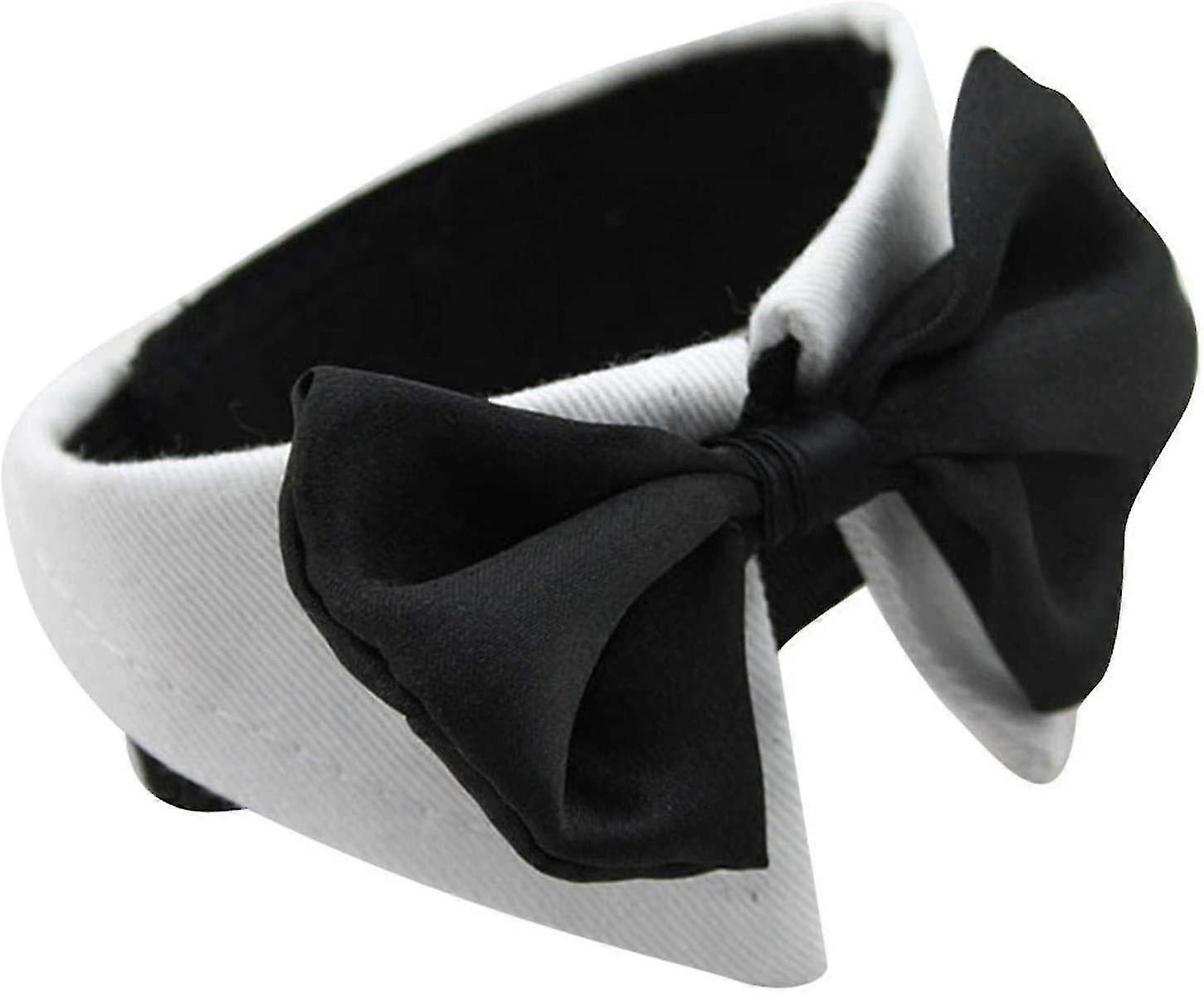 犬蝶ネクタイ結婚式の犬の襟のペットの襟調節可能な蝶ネクタイの蝶ネクタイは大型犬55.8-63.5 cm