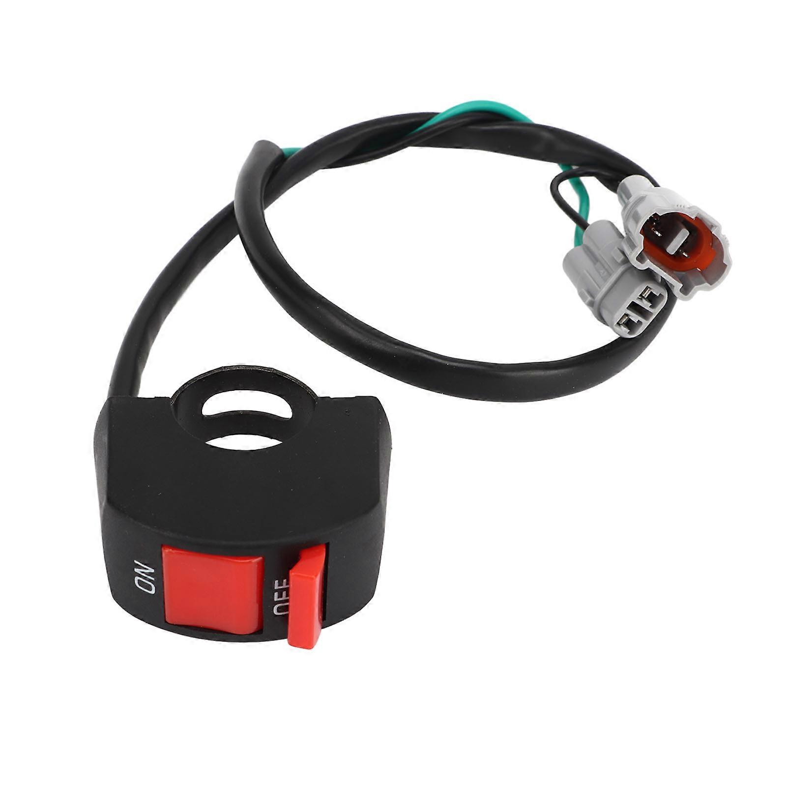 Headlight On Off Switch Solid Handlebar Control Switch Replacement for SURRON LBX Segway X260 X160