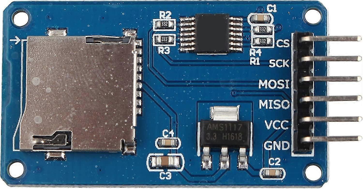 3 Pcs Spi Reader Micro Sd Memory Card Tf Memory Card Shield Module Read ...