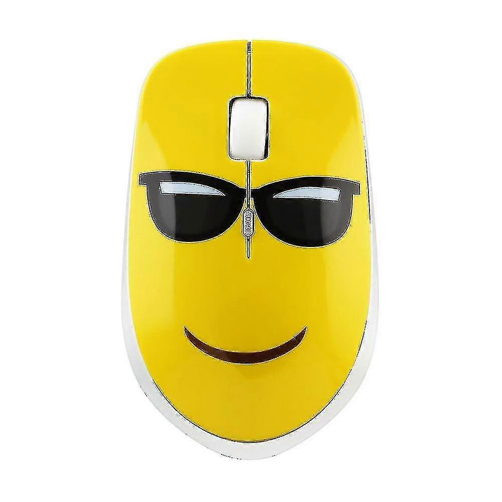 2.4ghz Wireless Mouse Cute Silent Wireless Mouse Portable Optical Mice Cartoon Computer Mouse