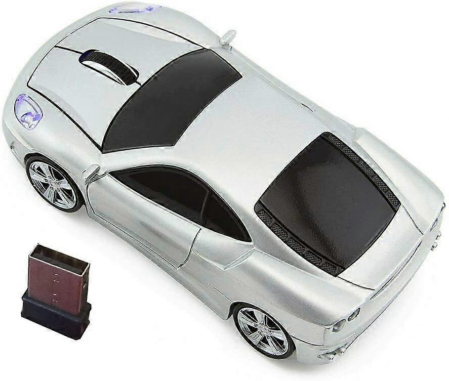 Car Wireless Mouse  Ergonomic Optical Mice USB 2.4G Mini Receiver for Pc Laptop Notebook Windows 10